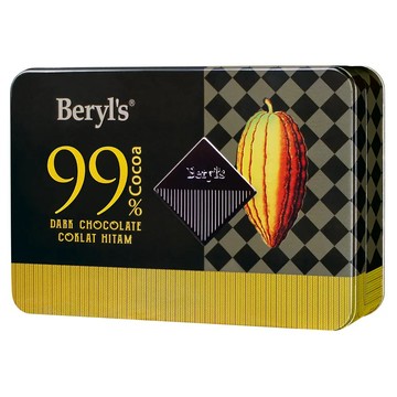 Beryl's99%可可含量黑巧克力108g