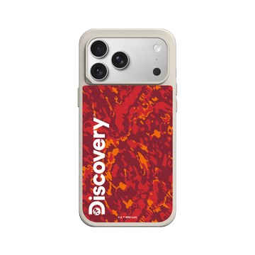 iPhone 17 Pro Max SolidX 貝殼灰 - Discovery - 火山熔岩