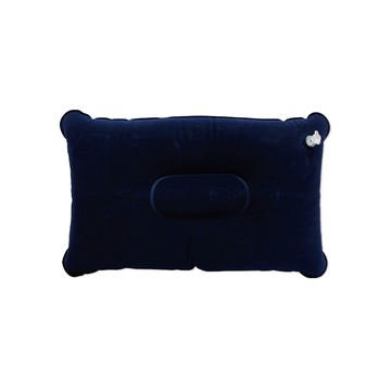生活良品 -戶外露營睡眠3件組(麂皮絨充氣枕頭1入+眼罩1入+耳塞1對)/袋(上班族午休枕,學生午睡枕,居家抱枕,露營睡枕)
