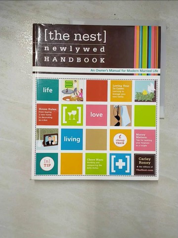 【書寶二手書T4／兩性關係_UF8】The Nest Newlywed Handbook: An Owner’s Manual for Modern Married Life_Roney, Carley