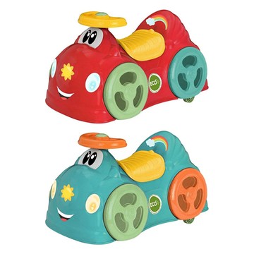 Chicco ECO+360度旋轉訓練車-莓果紅/青檸綠【佳兒園婦幼館】