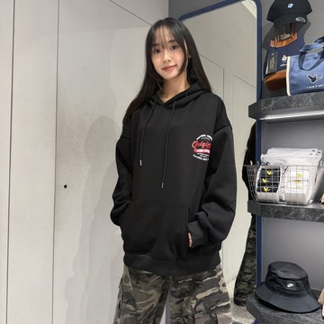 【MasCool】ORIGINAL美式帽T 口袋帽踢 絨毛內裡 男女同款 連帽衛衣 帽Tee 寬鬆 長袖上衣 長袖Tee