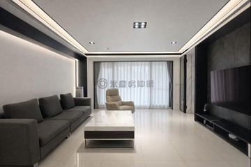 巨蛋核心城雙採光｜精裝4房平車｜高雄市左營區崇德路