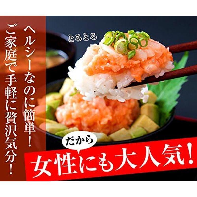 海鮮丼詰合せ１5食セット（マグロ漬け3p・ネギトロ3P サーモンネギトロ3p トロサーモン3p イカサーモン3P）冷凍A