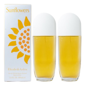 【Elizabeth Arden 伊麗莎白雅頓】向日葵女性淡香水(100ml)X2