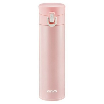 [福利商品]4-9_kinyo-304不鏽鋼超輕量彈蓋保溫杯-kim-30-58-x-58-x-208mm-粉色--1
