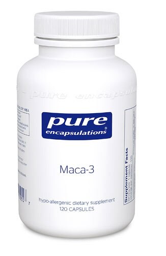 Pure Encapsulations Maca-3 120 Capsules