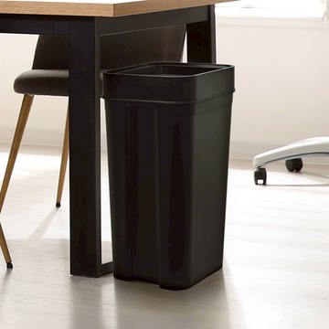 日製落地型開放式垃圾桶-45L-多色可選 白