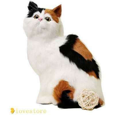 三毛 猫 ぬいぐるみの通販 199件の検索結果  LINEショッピング