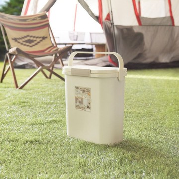RISU H&H系列 手提攜帶式防臭小型垃圾桶10L