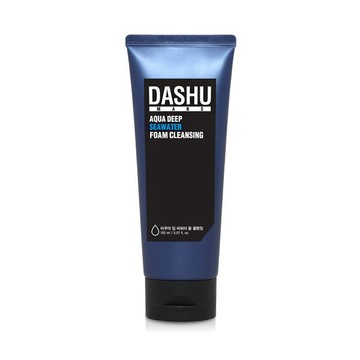 DASHU Mens Aqua Deep Seawater Foam Cleansing 150ml