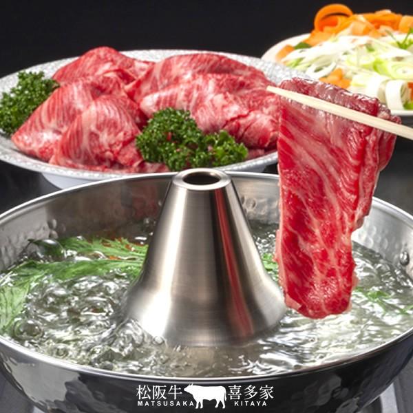 松阪牛 しゃぶしゃぶ用 モモ300g［特選A5］赤身 松坂牛 熟成肉 高級 和牛 ブランド 牛肉 牛しゃぶ鍋 チルド 冷蔵便［お歳暮 2023 ギフト 御歳暮］