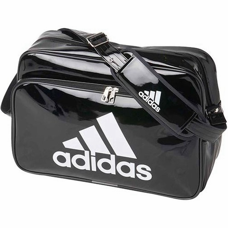 アディダス adidas エナメルバッグ ETX13 CX4038 ブラック/ホワイト スポーツバッグ ショルダーバッグ 鞄 部活 通学 メンズ  レディース 通販 LINEポイント最大0.5%GET | LINEショッピング