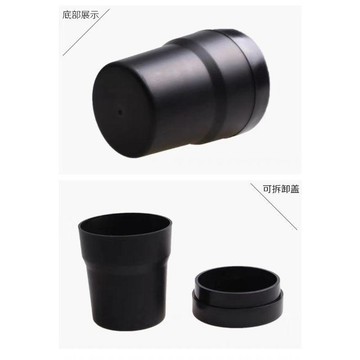 超值下殺 台灣熱賣🔥車用儲物罐 車內小雜物聚集桶 防晃動杯座置物盒 汽車水杯座槽垃圾桶 零錢硬幣盒 多功能車載儲物盒