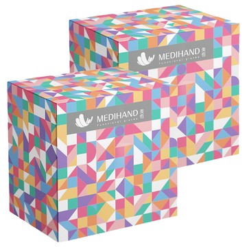 MEDIHAND 美恆 PVC透明手套 (XL號-2盒)  50個