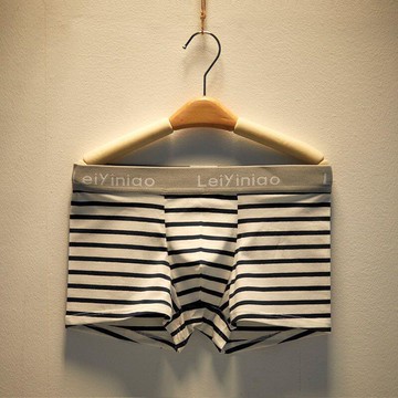 2條裝-內褲男潮流個性時尚韓版學生男生純棉青年男士內褲夏季褲頭