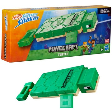 【孩之寶 Hasbro】 NERF 超威水槍系列 MINECRAFT海龜水槍