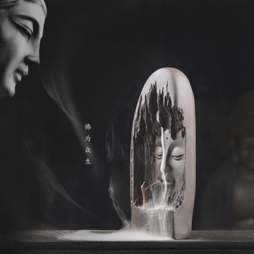 紫砂室內創意個性擺件倒流香爐
