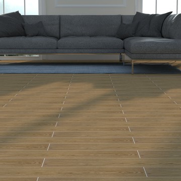 防水耐磨隔音地(壁)板原橡 15x90cm 0.5坪