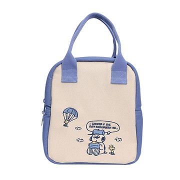 HOUSUXI刺繡保溫餐袋-歐拉夫