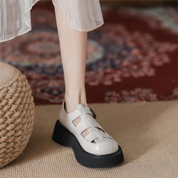 網紅2022年夏季編織超火羅馬涼鞋