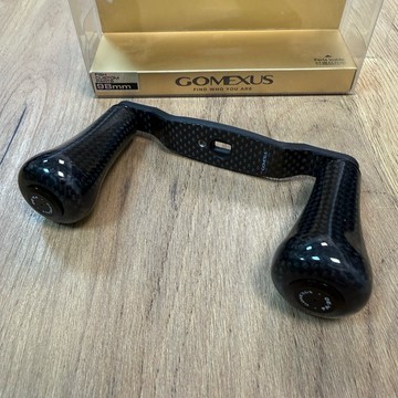 【LUREER】 GOMEXUS 泰坦98mm <碳纖維搖臂握丸組> 障礙場 捲線器改裝 路亞 雷強 大龜