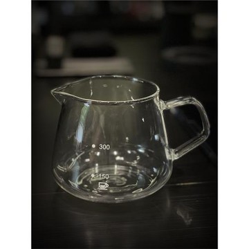 CoffeeIsLife現貨手沖咖啡分享壺高硼硅玻璃歐式加厚耐高溫可加熱