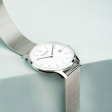 Obaku 銀-V298LDCWMC-33.8mm