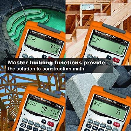 Construction Master Pro Project Calculator [並行輸入品]並行輸入