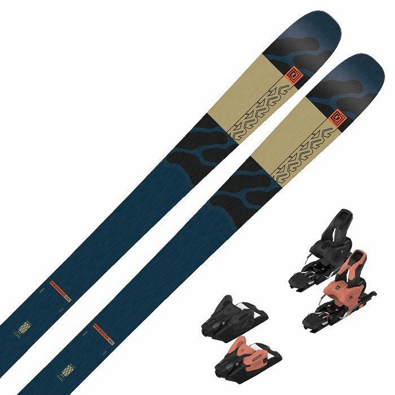 K2 スキー板＆ビンディング セット スキー K2 板の人気商品・通販