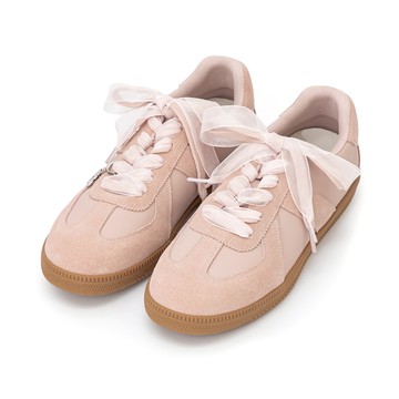 D+AF 【Disney】妙妙貓小掛飾真皮德訓鞋