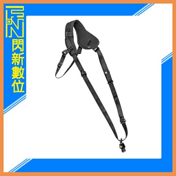BlackRapid BlackLine I L 超透氣 黑化 相機背帶 左手版 (公司貨)
