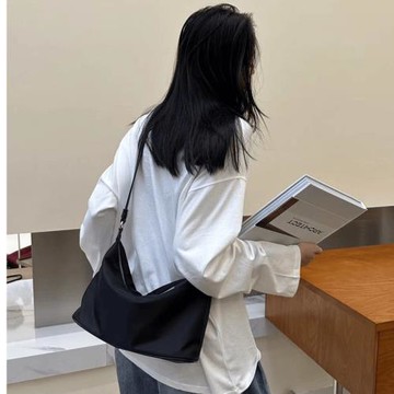 Like best 輕奢小眾復古豹紋包包女2024新款大容量斜挎包帆布百搭