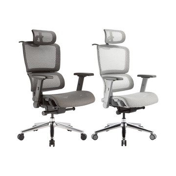 irocks T07 Plus 人體工學 電腦椅隕石灰