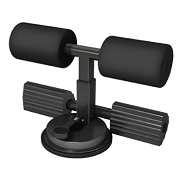 三代仰臥起坐吸盤輔助器 黑色 穩固吸盤設計 居家健身器材  單一商品