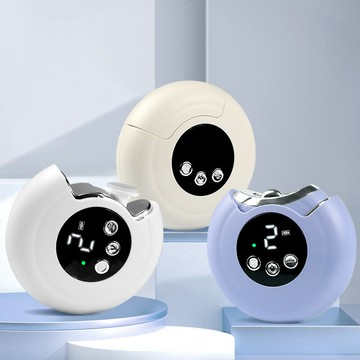 嬰兒電動磨甲器全自動指甲剪磨指甲神器剪磨一體靜音電動指甲刀【宜家良品百貨】