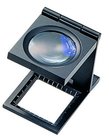 KING LIFE 金徠福 1"看布鏡6倍 7313