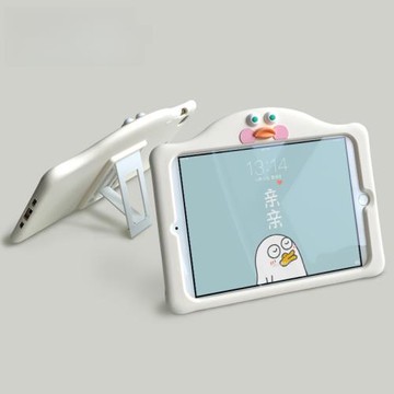 可愛2019新ipad air2保護套mini5硅膠套pro平板卡通殼1/4迷你3套6