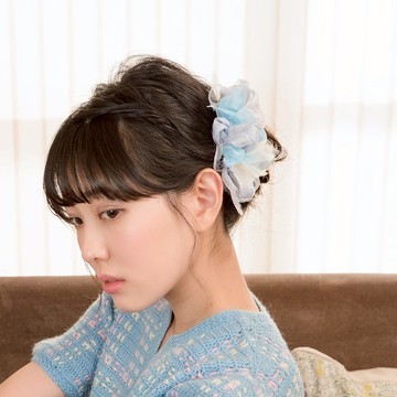 勿忘草 | 繽紛綻放編織髮夾/髮飾扣