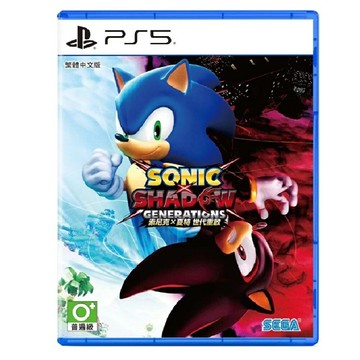【AS電玩】  PS5 索尼克×夏特 世代重啟 中文版