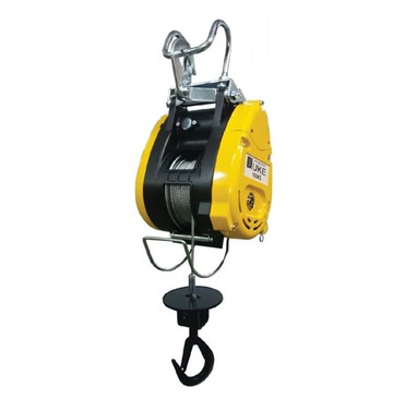 自強牌 DU-160A 小金剛 30米長 台製 小金鋼 吊車 吊磚 吊磚機 小蜜蜂 電動葫蘆 電動吊車 捲揚機