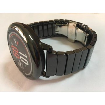 適配Garmin佳明Venu2運動智能手表陶瓷一珠商務時尚休閑表帶22mm