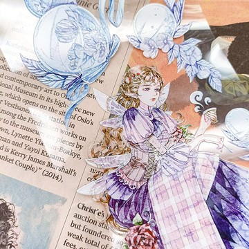 NO.1125_薔薇樂章 Rose Movement / 紙膠帶 Masking Tape