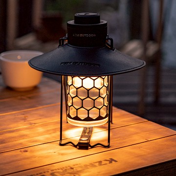 KZM 風潮LED復古露營燈