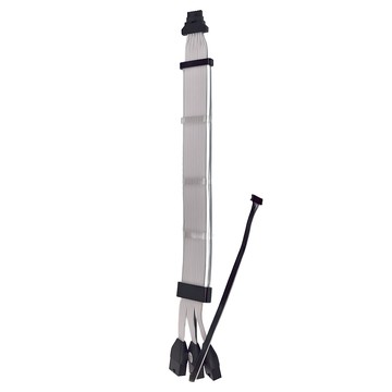 LIAN LI 聯力 12+4-PIN轉12+4-PIN/8根導光管  1個  RGB