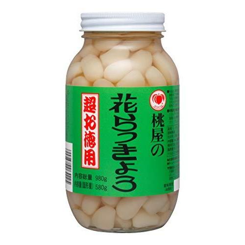 桃屋 花らっきょう 超お徳用 580g