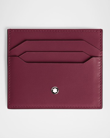 Men's Meisterstuck Leather Card Holder