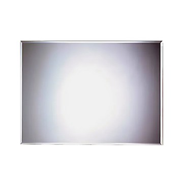 Toppuror 泰浦樂 化妝鏡  附玻璃平台及白夾頭  鏡片防蝕除霧  邊緣經久耐用  TPRHM-031