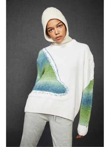 Pattern Sweater (Khaki)_D5WAW24104KHX