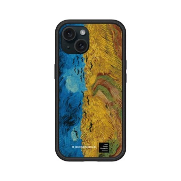 iPhone 15 Mod NX 黑 - Van Gogh Museum - 麥田群鴉